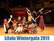 Lilalu Wintergala am 04.12.2011 Münchner Kinder als Stars in der Manege im Circus Krone (©Foto: Ingrid Grossmann)